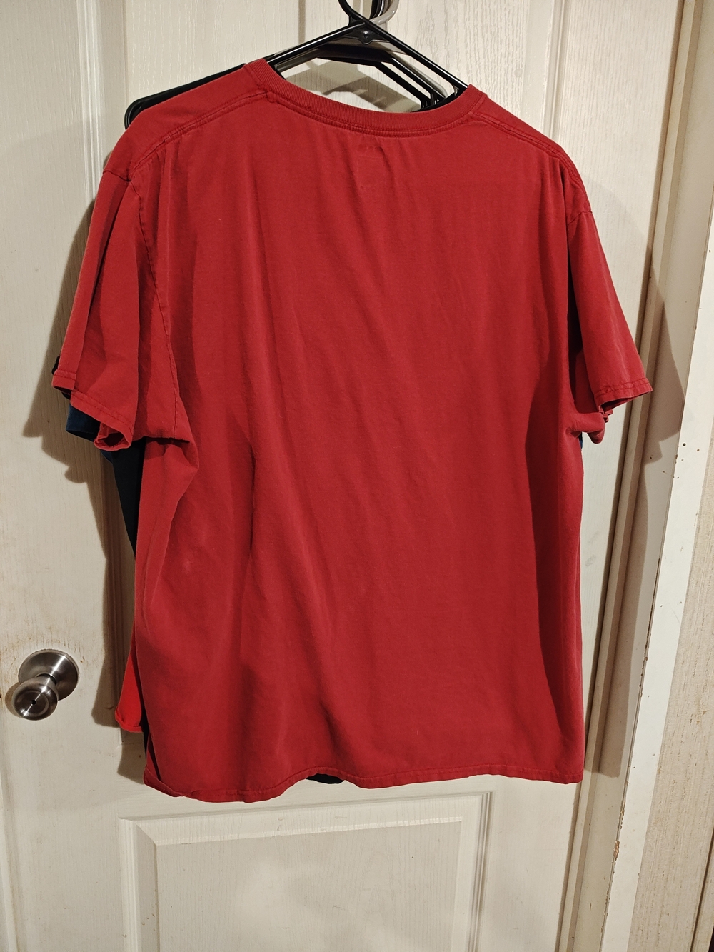 Gildan Men's Red Short Sleeve Crew Neck T-Shirt
